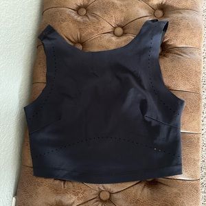 Black Nike tank